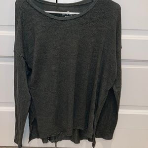 Green American Eagle Long Sleeve